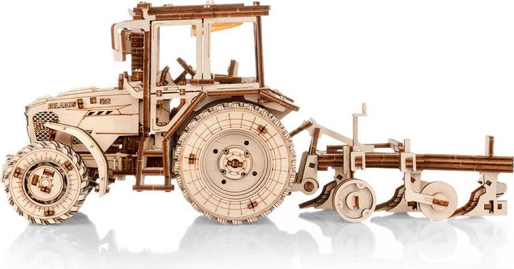 Immagine prodotto Eco Wood Art Traktor BELARUS-82.3 mit Pflug - 3D Holzbausatz