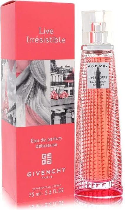 Givenchy Live Irresistible Délicieuse (Eau de parfum, 75 ml)