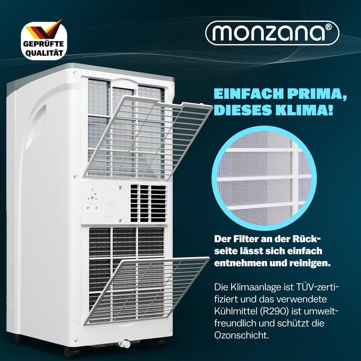 Actual product image Monzana MZKA1000 (9000 BTU/h)