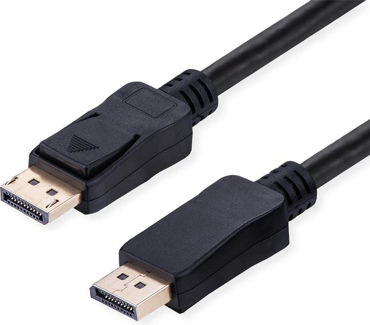 Value DisplayPort Cable v2.1, 16K (5 m, DisplayPort)