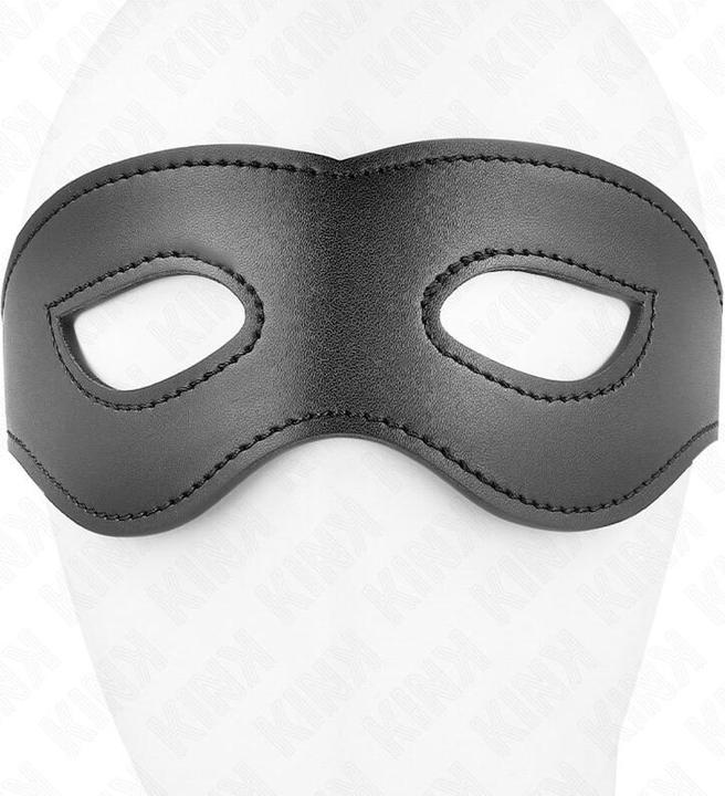 Actual product image Kink - Imitation leather mask model 1 30 X 7 Cm