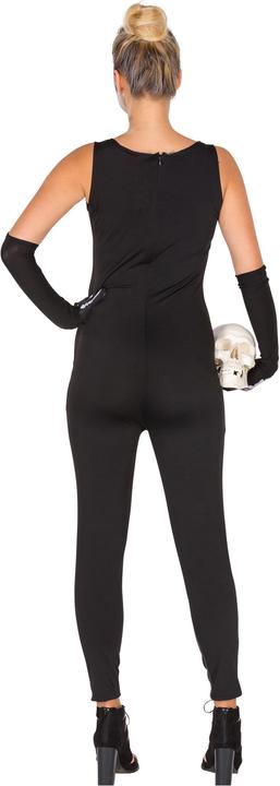 Image du produit Dressforfun Déguisement de squelette sexy, combinaison une pièce pour femmes (M)