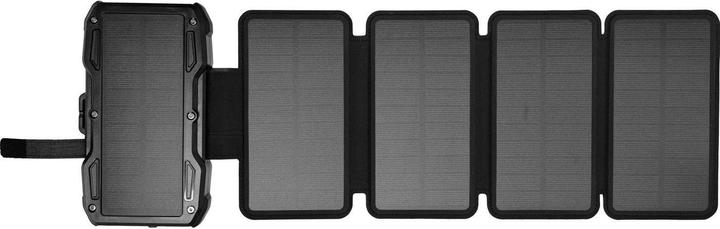 Immagine prodotto Sandberg Solar 5-Panel Powerbank 10000 (10000 mAh, 22.50 W, 37 Wh)