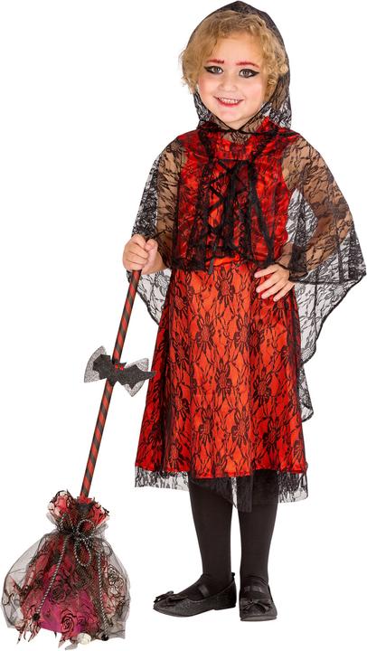 Immagine prodotto tectake Costume da bambina/ragazza - Lady Vampira (140)