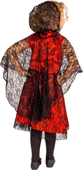 Immagine prodotto tectake Costume da bambina/ragazza - Lady Vampira (140)