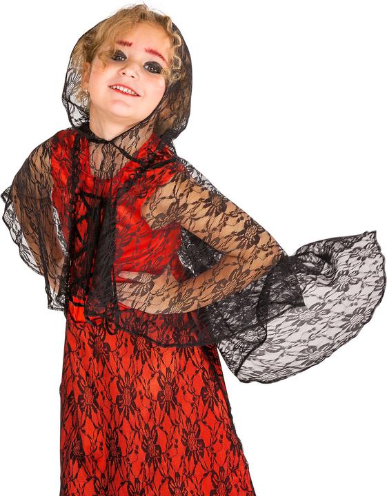 Immagine prodotto tectake Costume da bambina/ragazza - Lady Vampira (140)