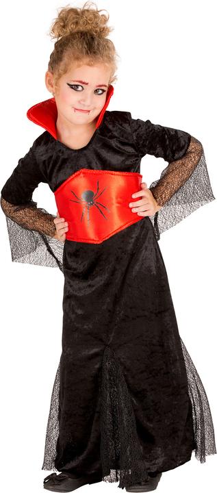 Image du produit tectake Costume de fille Comtesse Dracula (128)