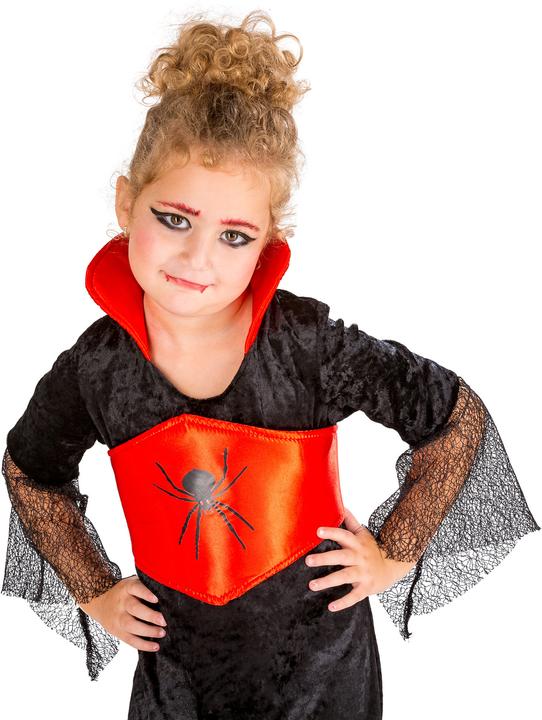 Image du produit tectake Costume de fille Comtesse Dracula (128)
