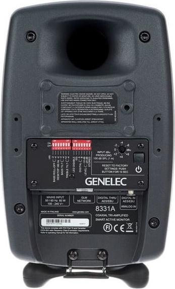 Actual product image Genelec 8331AP SAM actieve coaxiale studiomonitor (per stuk) (Active)