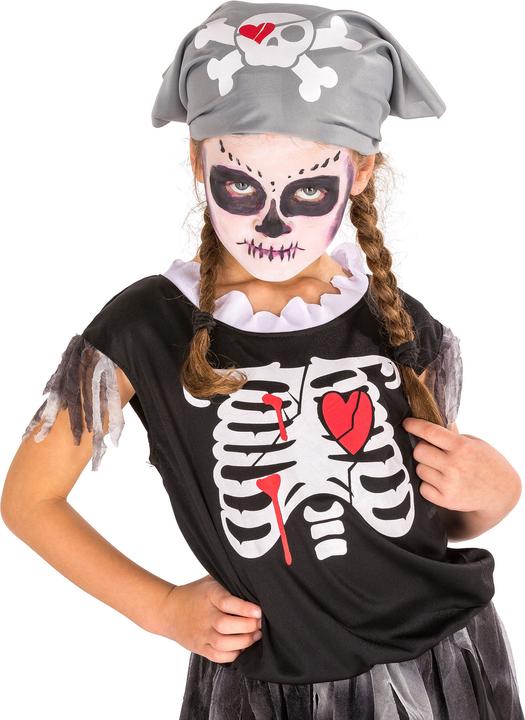 Actual product image tectake Pirate Skeleton Costume (116)