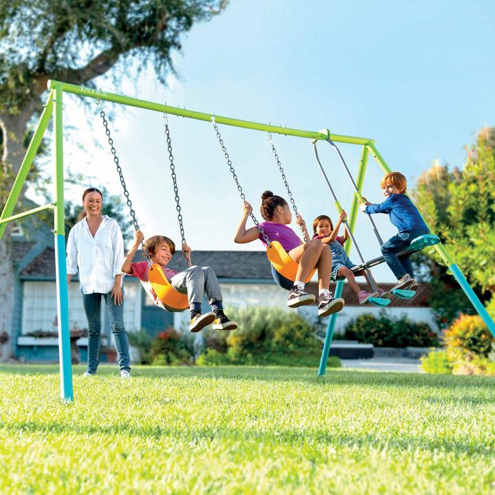 Image du produit Intex THREE FEATURE SWING SET 3.43m x 2.54m x 2.11m