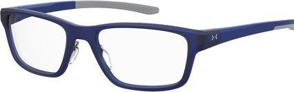 Actual product image Under Armour Men's UA 5000/G Prescription Eyewear Frames Blue 55