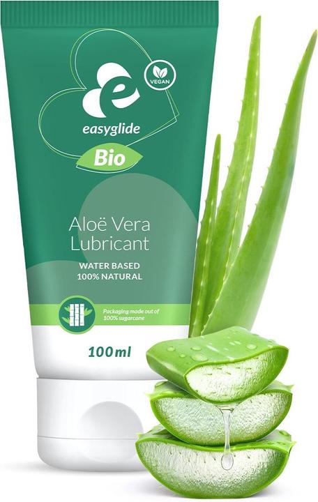 EasyGlide Bio & Natural Aloe Vera (100 ml)