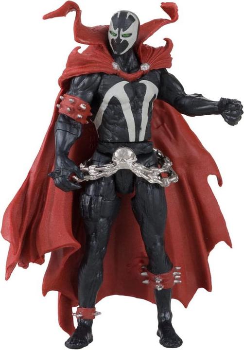 Produktbild McFarlane Spawn assoritment pack 2 figurines et comic book Spawn & Anti-Spawn (Spawn #1) 8 cm (6)