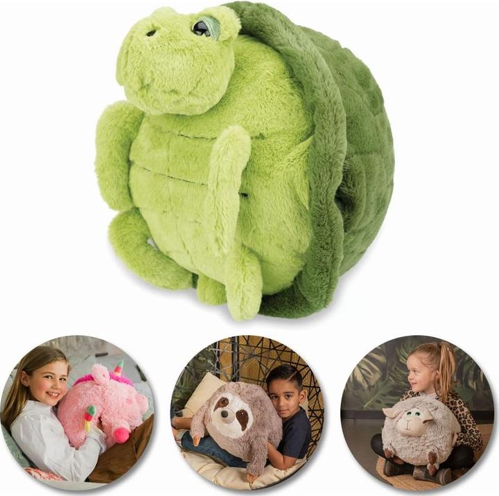 Image du produit Cozy Noxxiez Chauffe-mains tortue (35 cm)