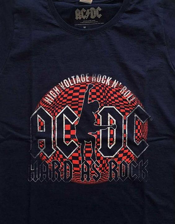 Produktbild AC/DC Hard As Rock TShirt (L)