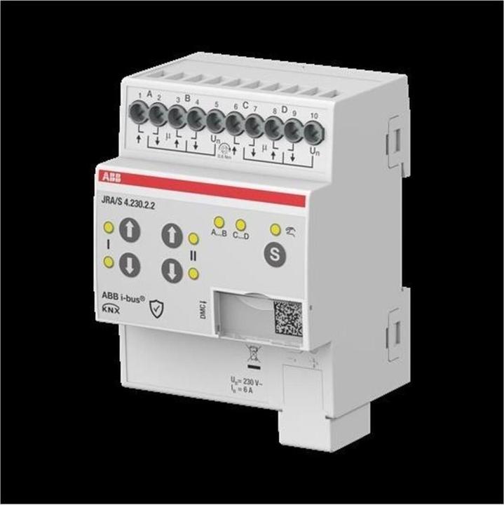 Image du produit ABB TUB Thomas&Betts Striebel JRA/S4.230.2.2 Jal.Akt.,4f,Man.B. (Actionneur de volet)