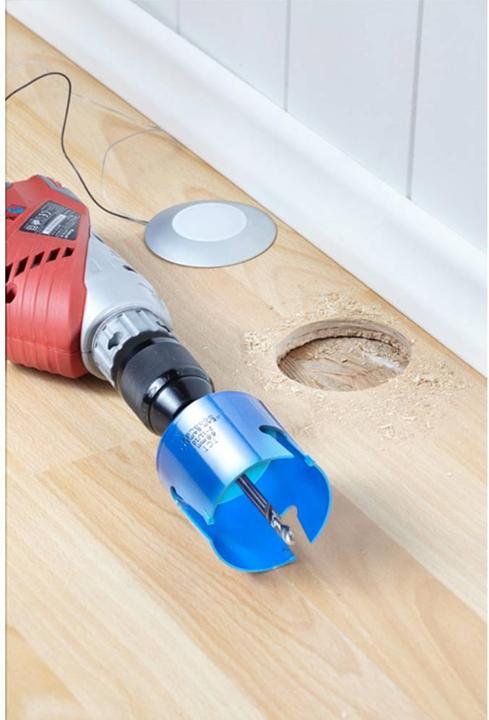 Produktbild kwb Lochsägen Hartmetall bestückt (90 mm)