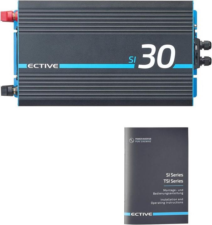 Image du produit Ective SI302 Onduleur sinusoïdal 3000W/12V Onduleur sinusoïdal