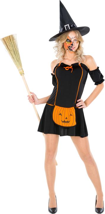 Immagine prodotto tectake Costume da donna - Pumpkin-Witch (L)