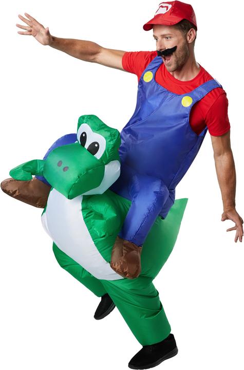 Image du produit tectake Costume d'équitation Plombier italien (Taille unique)