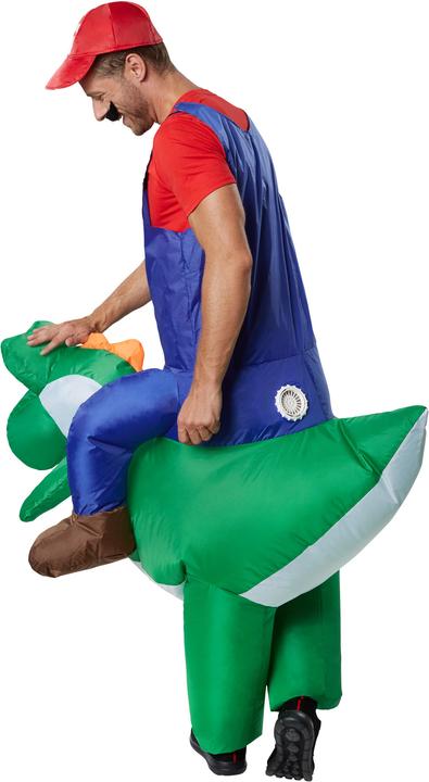 Image du produit tectake Costume d'équitation Plombier italien (Taille unique)