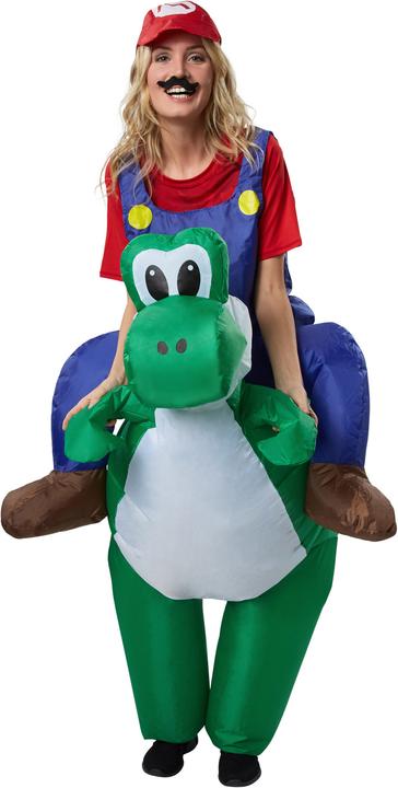 Image du produit tectake Costume d'équitation Plombier italien (Taille unique)
