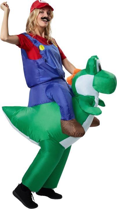 Image du produit tectake Costume d'équitation Plombier italien (Taille unique)
