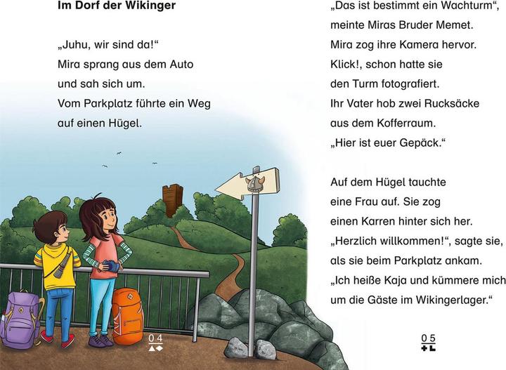 Produktbild Kosmos EXIT® - Das Buch Kids, Bücherhelden 2. Klasse, Gefährliche Ferien (Deutsch, Inka Brand, Markus Brand, Carola von Kessel, 2023)