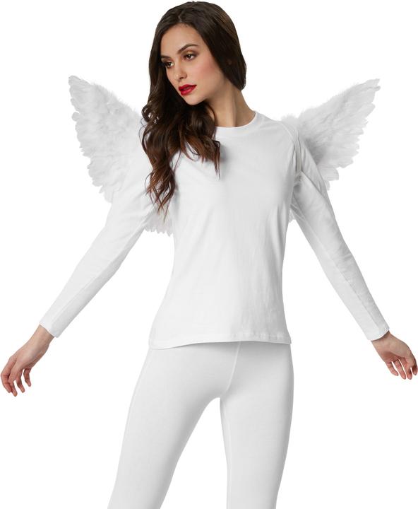 Image du produit tectake Ailes d'ange en peluche 77 x 37 cm