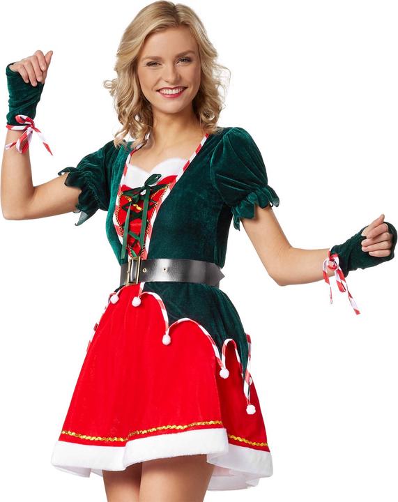Image du produit tectake Elfe de Noël sexy (S)