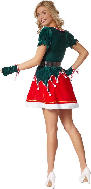 Image du produit tectake Elfe de Noël sexy (S)