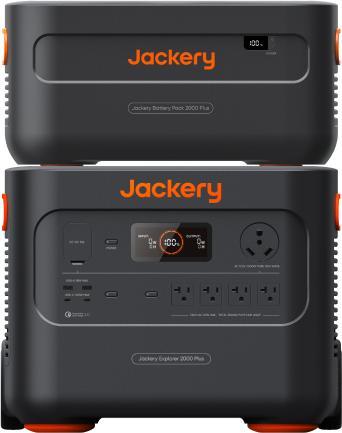 Actual product image Jackery Explorer 3000 Pro (3024 Wh, 29 kg)