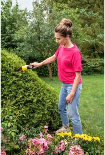 Actual product image Kärcher GSH 4-4 Plus Battery Set (Cordless hedgecutters)