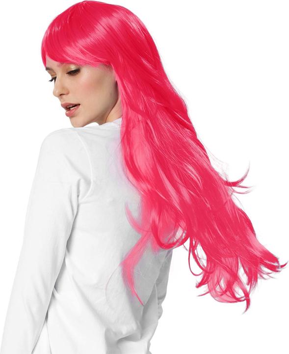 Actual product image tectake Curly Long-Haired Wig