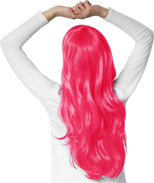 Actual product image tectake Curly Long-Haired Wig
