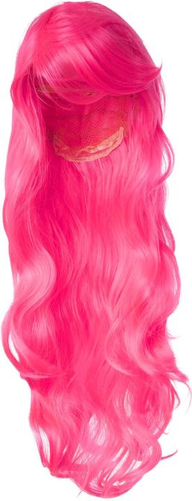 Actual product image tectake Curly Long-Haired Wig