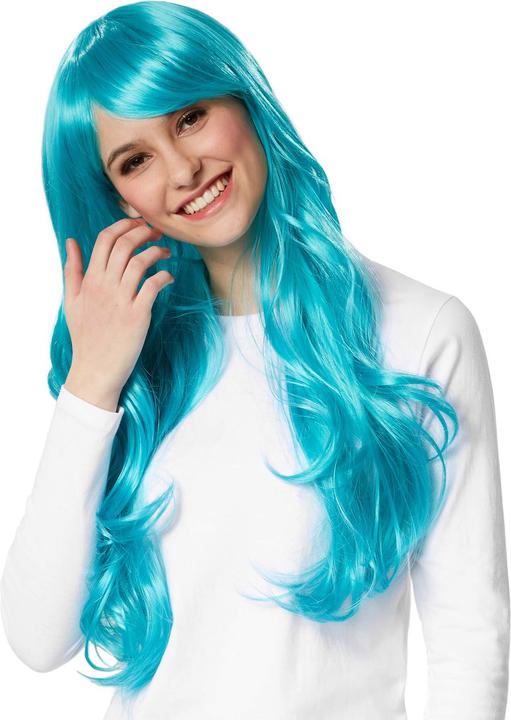 Immagine prodotto tectake Parrucca capelli lunghi ricci