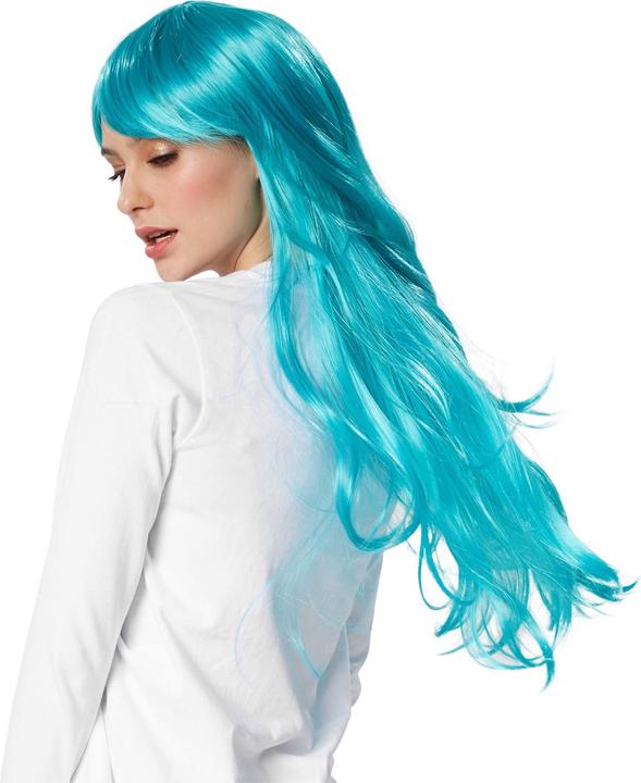 Immagine prodotto tectake Parrucca capelli lunghi ricci