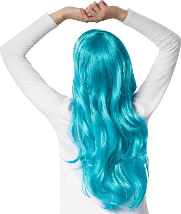 Immagine prodotto tectake Parrucca capelli lunghi ricci