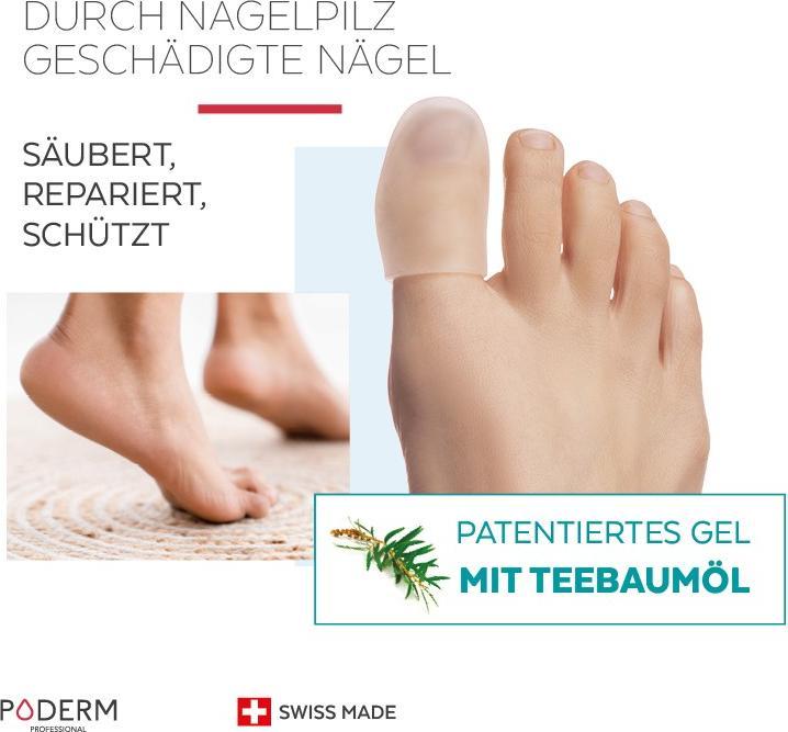 Produktbild Poderm Zehenschutzkappe für geschädigte Nägel (Druckentlastung, 202.50 ml)