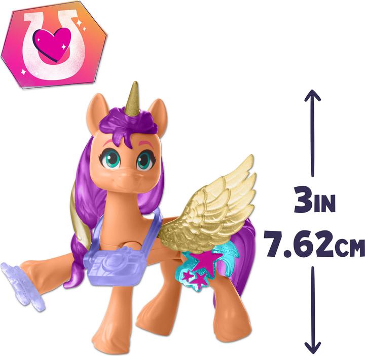 Actual product image My Little Pony Mlp Musical Mane Melody