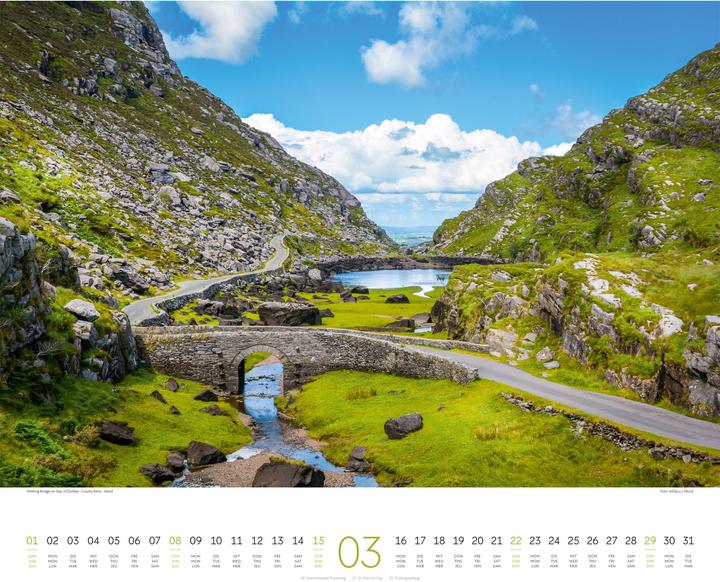 Produktbild Wege Kalender 2026 (54 x 48 cm, Harter Einband, Deutsch, Englisch, Französisch)