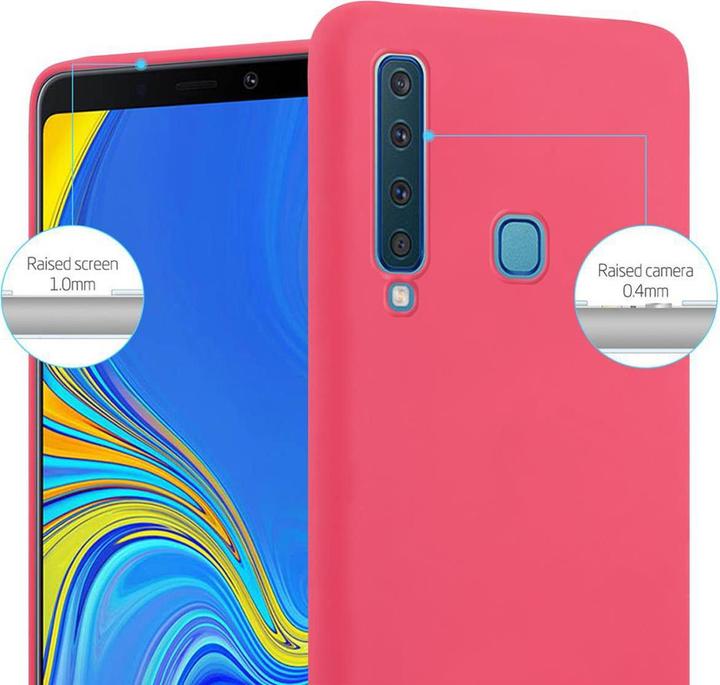 Productafbeelding Cadorabo TPU Candy Cover (Samsung Galaxy A9 (2018))