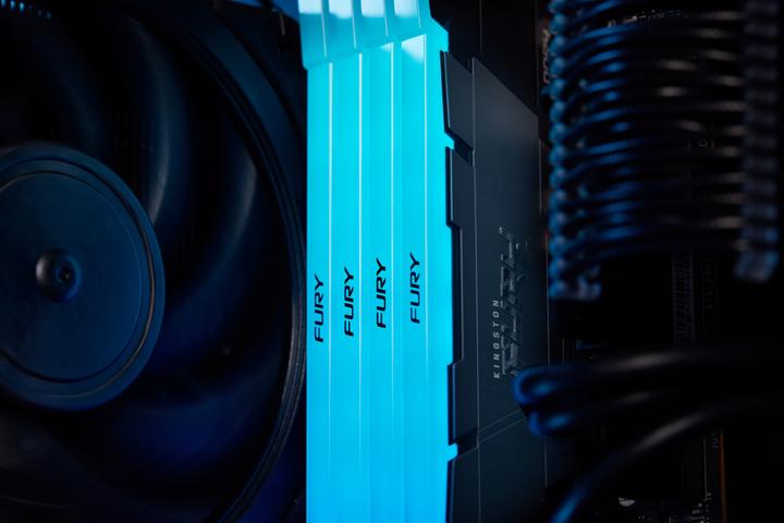 Actual product image Kingston 64GBDDR4-3200MT/S CL16 DIMM (2 x 32GB, 3200 MHz, DDR4-RAM, DIMM)