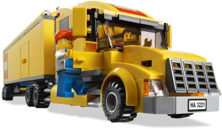 Actual product image LEGO City truck (3221, LEGO City)
