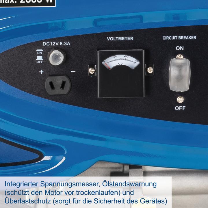 Actual product image Scheppach SG3200 (2500 W, 15 l)