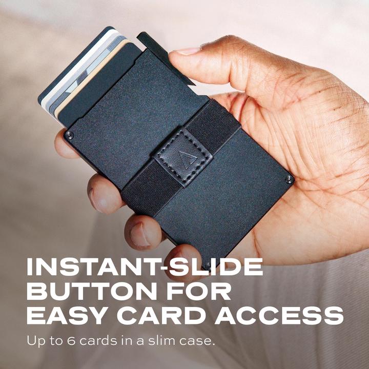 Produktbild Statik Wallet Carbon