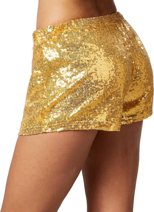 Produktbild tectake Pailletten-Shorts (XL)