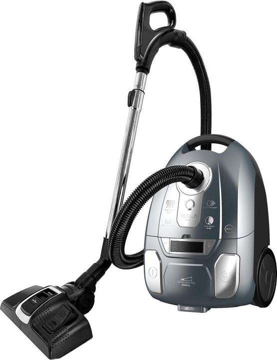 Tesla BG600G - Stofzuiger met Zak - Zilver - 61dB